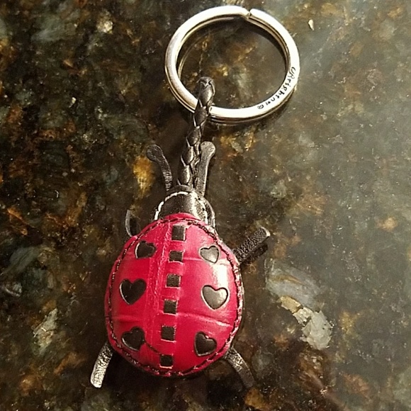 Brighton Handbags - Brighton Ladybug Key Fob